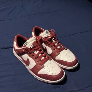 Nike Dunk Low “Team Red”